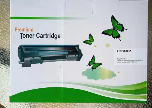 TONER PT CE255X COMPATIBLE RENDIMIENTO 12500 PAG