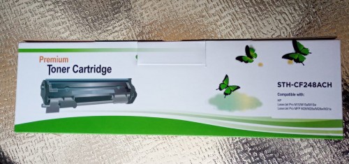 TONER PT COMPATIBLE CF248X CON CHIP PARA M15 M28